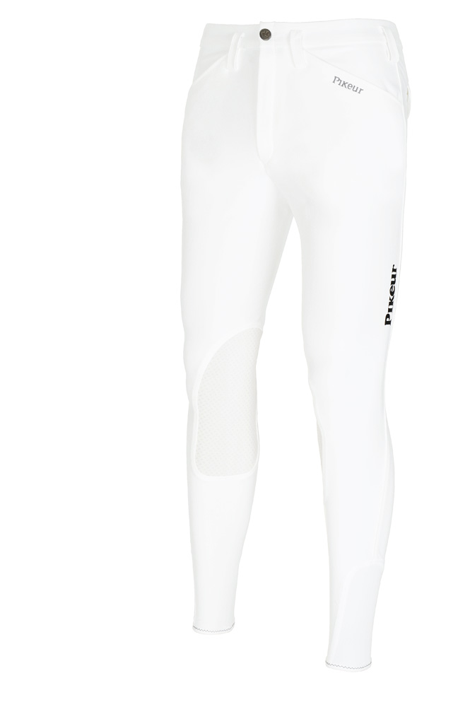 Breeches Rodrigo Para Hombre Micro Q Color Blanco Talla 48